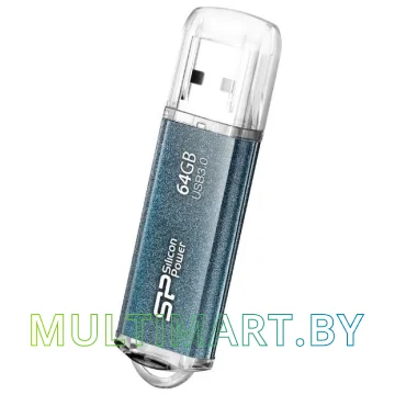 USB Flash Silicon-Power Marvel M01 64Gb Blue